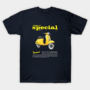 Vespa 50 Special | Giallo T-Shirt